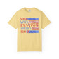 COMFORT COLORS - She Loves Jesus and America Too T-Shirt — Patriotic Christian Tee for Women (July 4th)