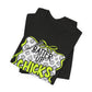 ***NEED TO PERSONALIZE THIS ? DO NOT ORDER THIS SHIRT - CONTACT ME @REFININGFAITHCOMPANY@GMAIL.COM TO PERSONALIZE THIS ***  - Batter Up Chicks Softball T-Shirt — "Batter Up Chicks #9" Neon Green Team...