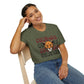 GILDAN - Cougars Vintage Mascot T-Shirt — Retro Cougar Graphic Tee