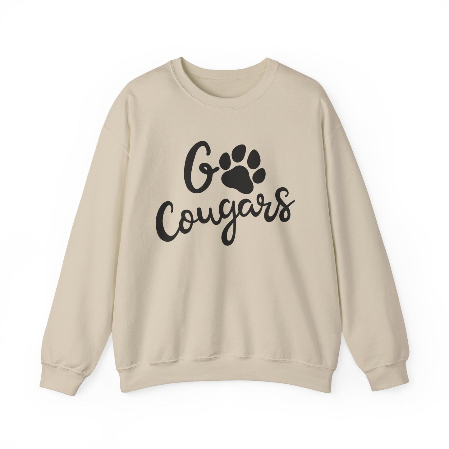 GILDAN - Cougars Paw Crewneck Sweatshirt