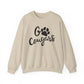 GILDAN - Cougars Paw Crewneck Sweatshirt