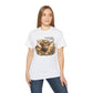 Cow Floral Tee — "Follow the Word, Not the Herd" Graphic T-Shirt