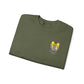 GILDAN - WORLD'S BEST TEACHER  - WITH FRONT AND BACK PRINTING