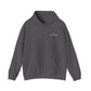 GET DOWN IN THE GOSPEL ADULT HOODIE GREEN CAMO CROSS