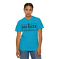 COMFORT COLORS - God Bless America T-Shirt — Patriotic Script Tee