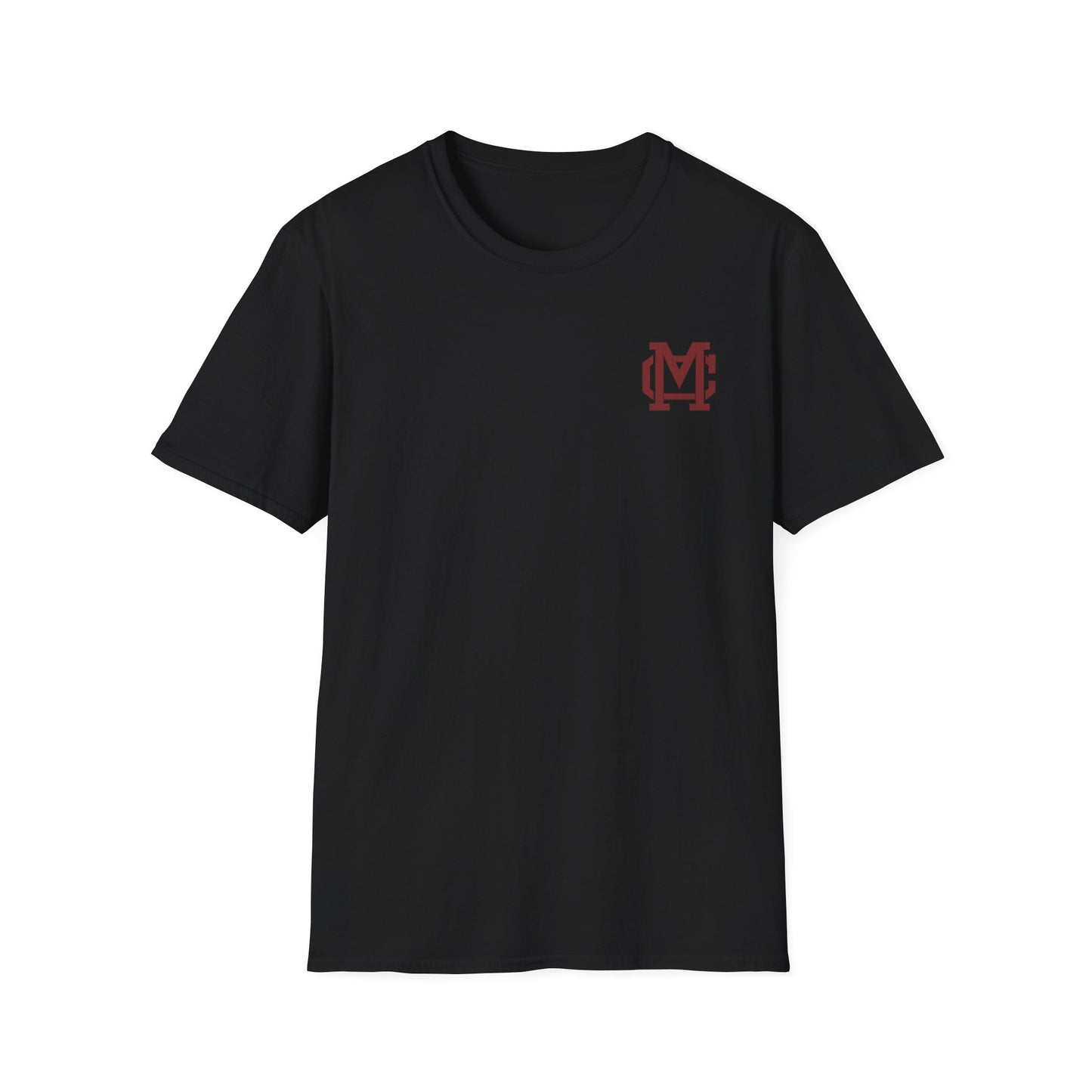 ** PERSONALIZE IT ** Customized Baseball Player Backprint T-Shirt With Front Team Logo