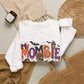 GILDAN - Mombie Halloween Sweatshirt — "Mombie" Zombie Mom Graphic Crewneck