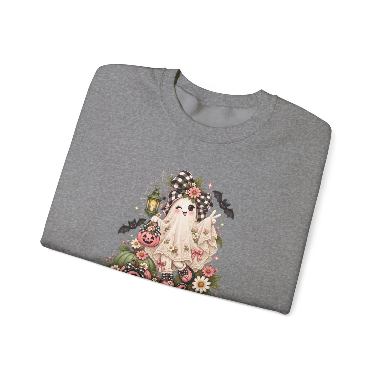 Spooky & Silly Ghost Crewneck Sweatshirt