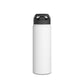 *** NEED TO PERSONALIZE THIS ? - DO NOT ORDER THIS PRODUCT - EMAIL ME @REFININGFAITHCOMPANY@GMAIL.COM - Softball Player Personalized Stainless Steel Water Bottle — Custom Name & Number
