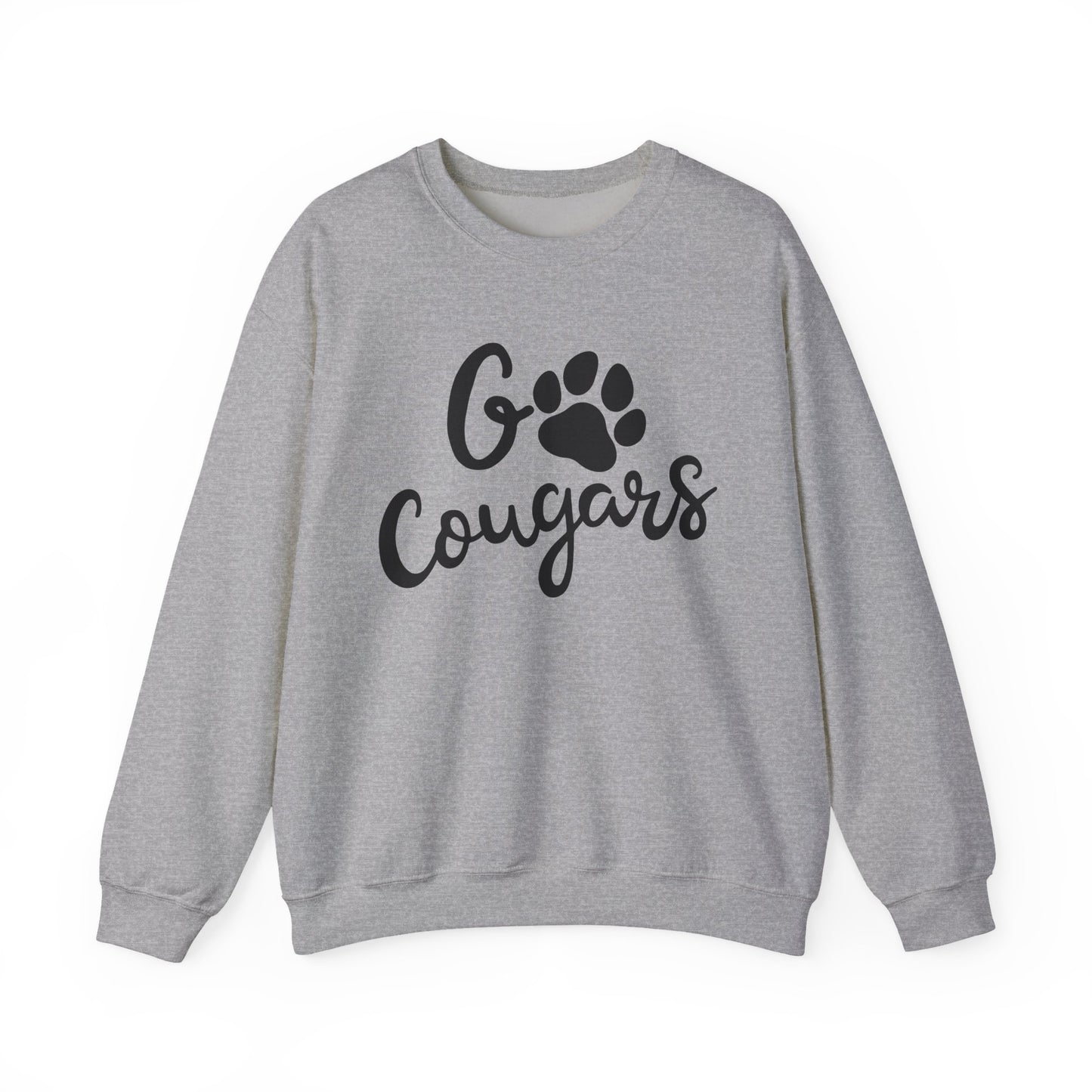 GILDAN - Cougars Paw Crewneck Sweatshirt