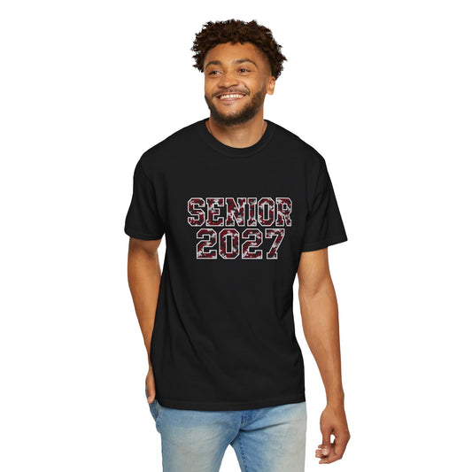 COMFORT COLORS - Senior 2027 T‑Shirt — Class of 2027 Senior Tee