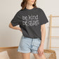 COMFORT COLORS - Garment-Dyed T-Shirt — Soft Vintage White Crew Tee