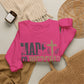 GILDAN - Worship Crewneck Sweatshirt — "Made to Worship to Him" Christian Pullover