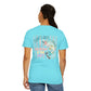 COMFORT COLORS - Catch me at the lake 2 side design tee