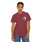 COMFORT COLORS - Catch me at the lake 2 side design tee