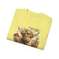 Cow Floral Tee — "Follow the Word, Not the Herd" Graphic T-Shirt