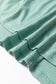 Mist Green Ribbed Camouflage Patchwork Plus Size V Neck Tee