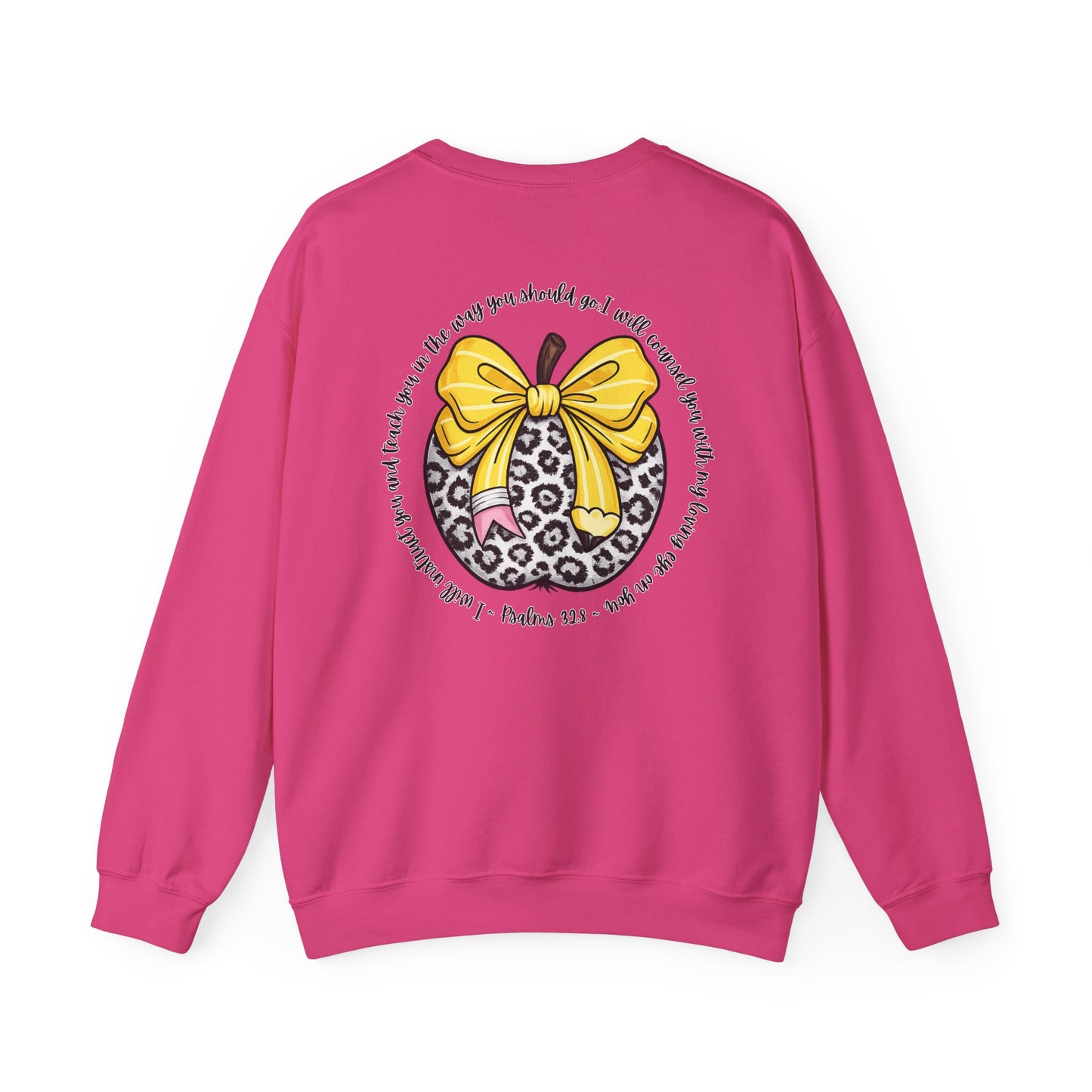 GILDAN - WORLD'S BEST TEACHER  - WITH FRONT AND BACK PRINTING