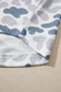 Beige Camouflage Print Lapel Shirt Drawstring 2pcs Short Pajama Set