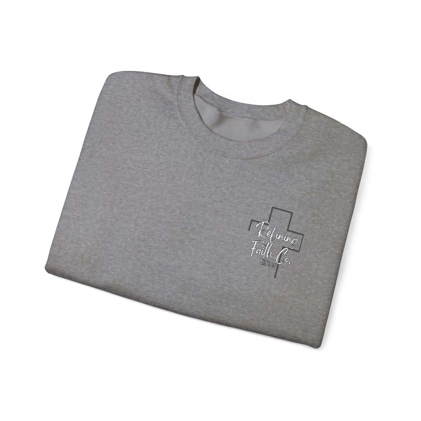 JESUS LOVES YOU NEUTRAL ADULT SWEATSHIRT
