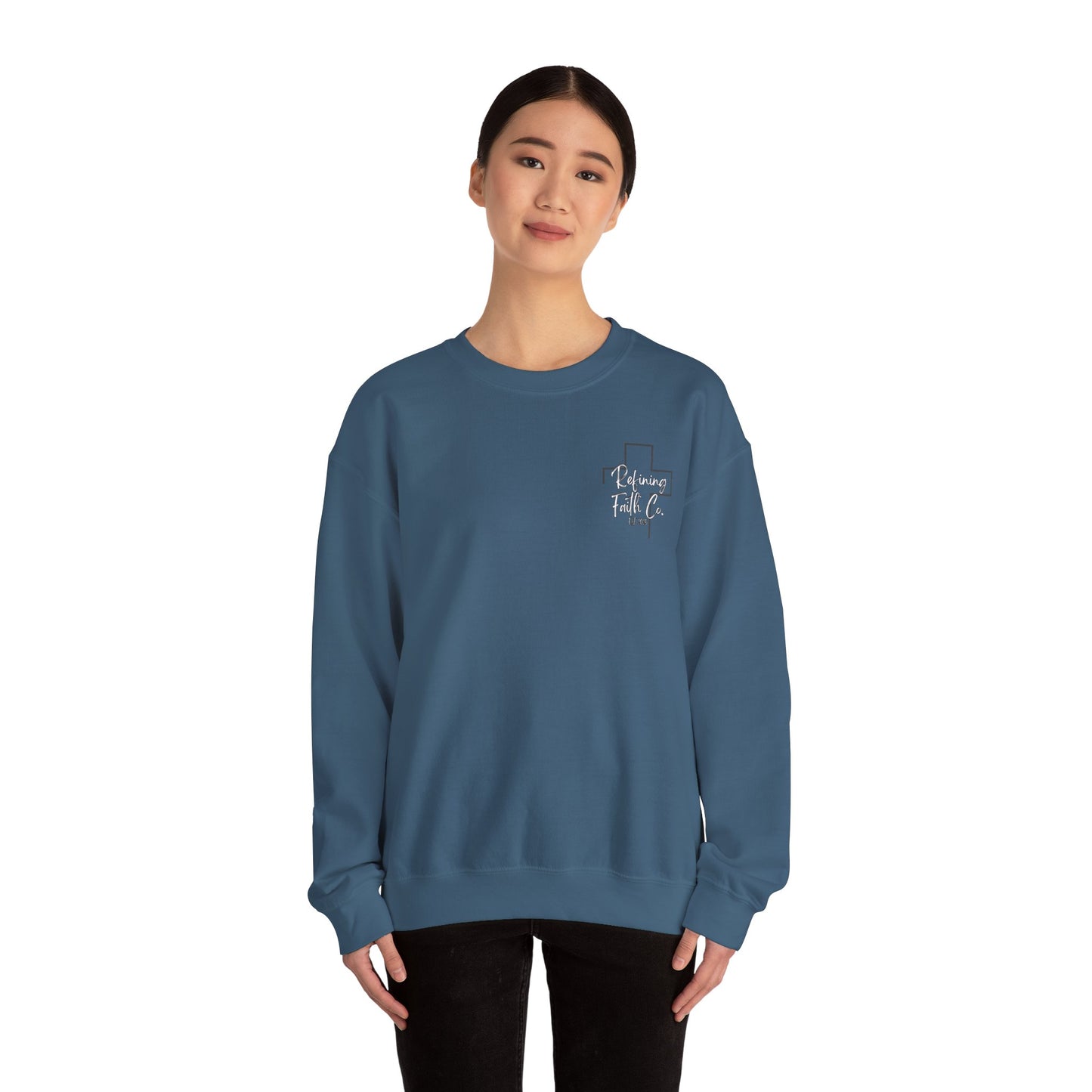 JESUS LOVES YOU NEUTRAL ADULT SWEATSHIRT