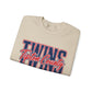 GILDAN - Crewneck Sweatshirt - Tipton County Twins Retro Logo