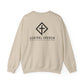 CENTRAL BAPTIST BLACK FONT ADULT SWEATSHIRT
