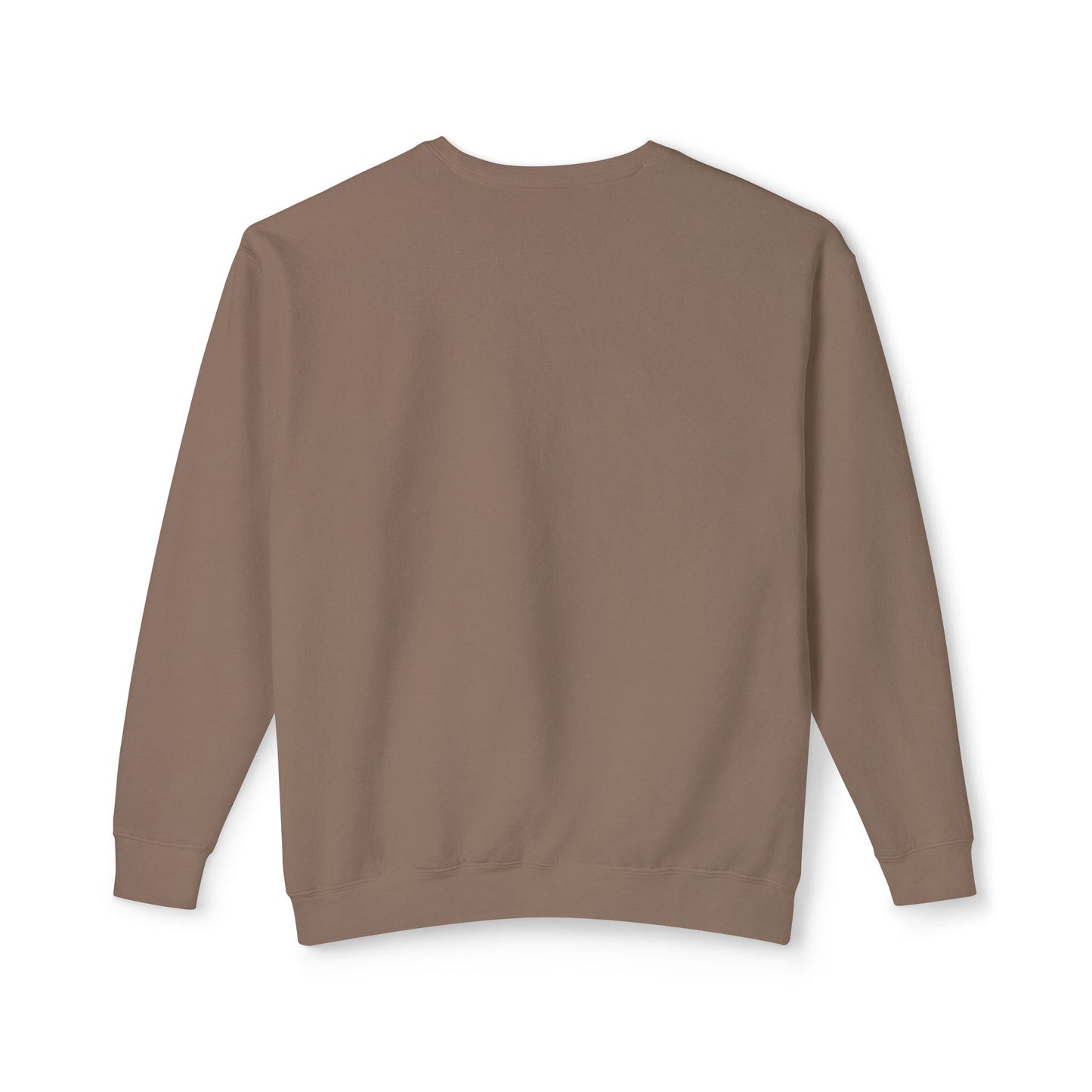 COMFORT COLORS -  Crewneck Sweatshirt - 'Stay Humble & Kind' Pastel Rainbow