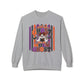 GILDAN - Halloween Ghost Crewneck Sweatshirt — "Ain't No Ghost Like the Holy Ghost"