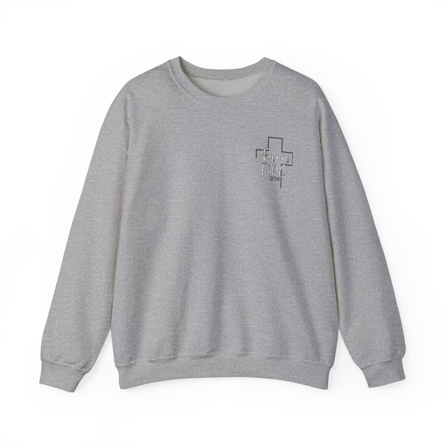 JESUS LOVES YOU NEUTRAL ADULT SWEATSHIRT