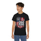 GILDAN - 250 Years American Flag T-Shirt — 1776–2026 Patriotic Independence Day Tee