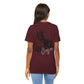 BELLA CANVAS - Cougars Vintage Mascot Tee — Retro Cougar Graphic Short Sleeve Shirt