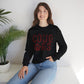 GILDAN - Cougars Paw Crewneck Sweatshirt – Vintage Distressed Cougar Paw Graphic