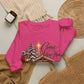 GILDAN - Crewneck Sweatshirt - 'Come Let Us Adore Him' Nativity Christmas Sweatshirt