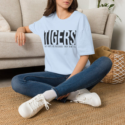 GILDAN * Tigers Graphic T-Shirt — 'Tigers' Bold Text Design