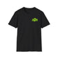 ** GILDAN SPECIAL ORDER - JENNIFER KEITH ** M2M Neon Logo T-Shirt — Retro Green Graphic Tee
