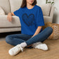 GILDAN - Leopard Heart 'Tigers' Graphic Tee