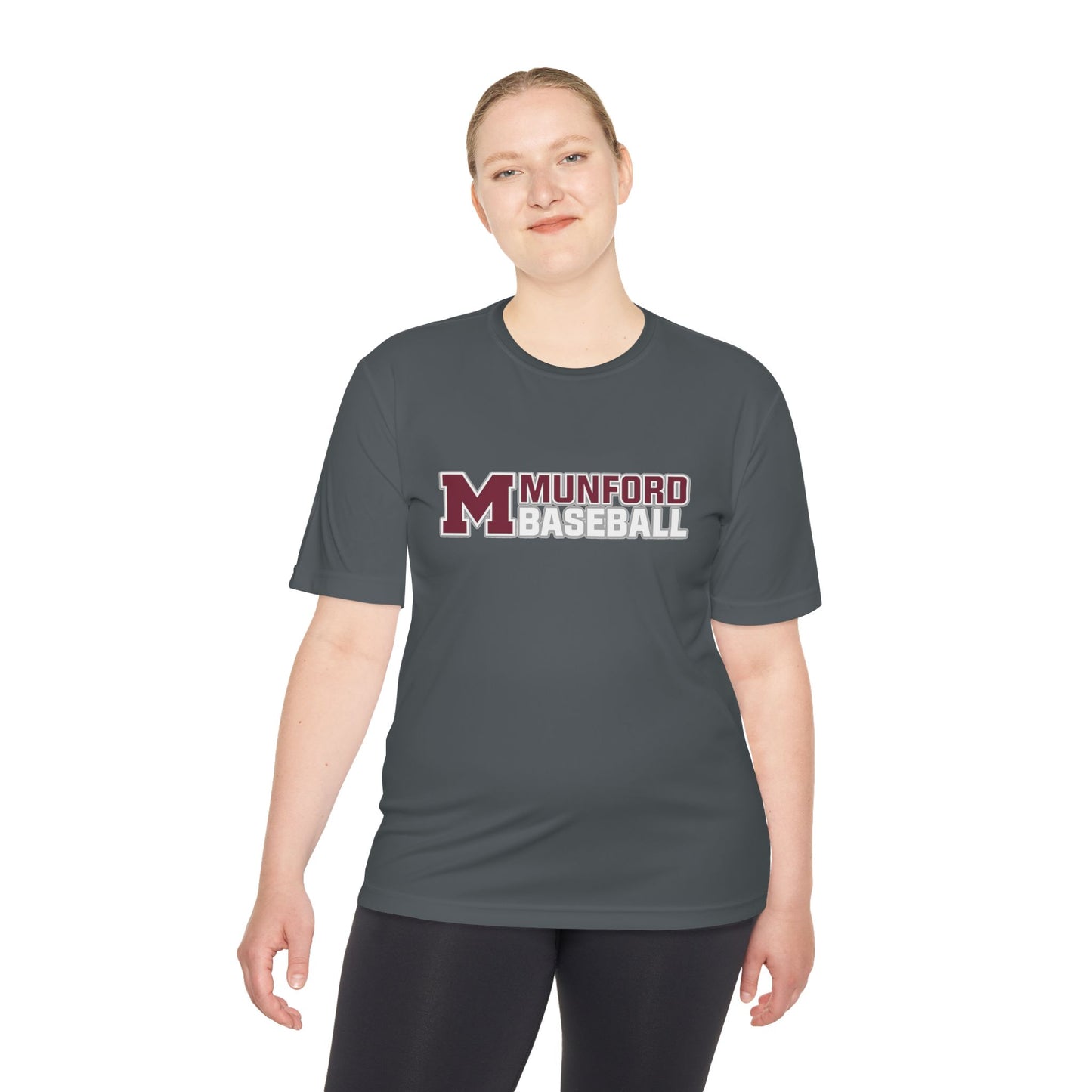 Munford Baseball Moisture-Wicking Tee