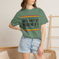 COMFORT COLORS - Softball Game T-Shirt – "People Think I'm Nice Until They Sit Beside Me at a Softball Game"