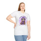 Lupus Warrior T-Shirt — Cute Sloth Holding Purple Ribbon, "Stronger Than The Storm Inside Me" Awareness Tee