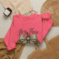 GILDAN - Hey There Pumpkin Sweatshirt — Leopard Pumpkin with Olive Bow Fall Crewneck