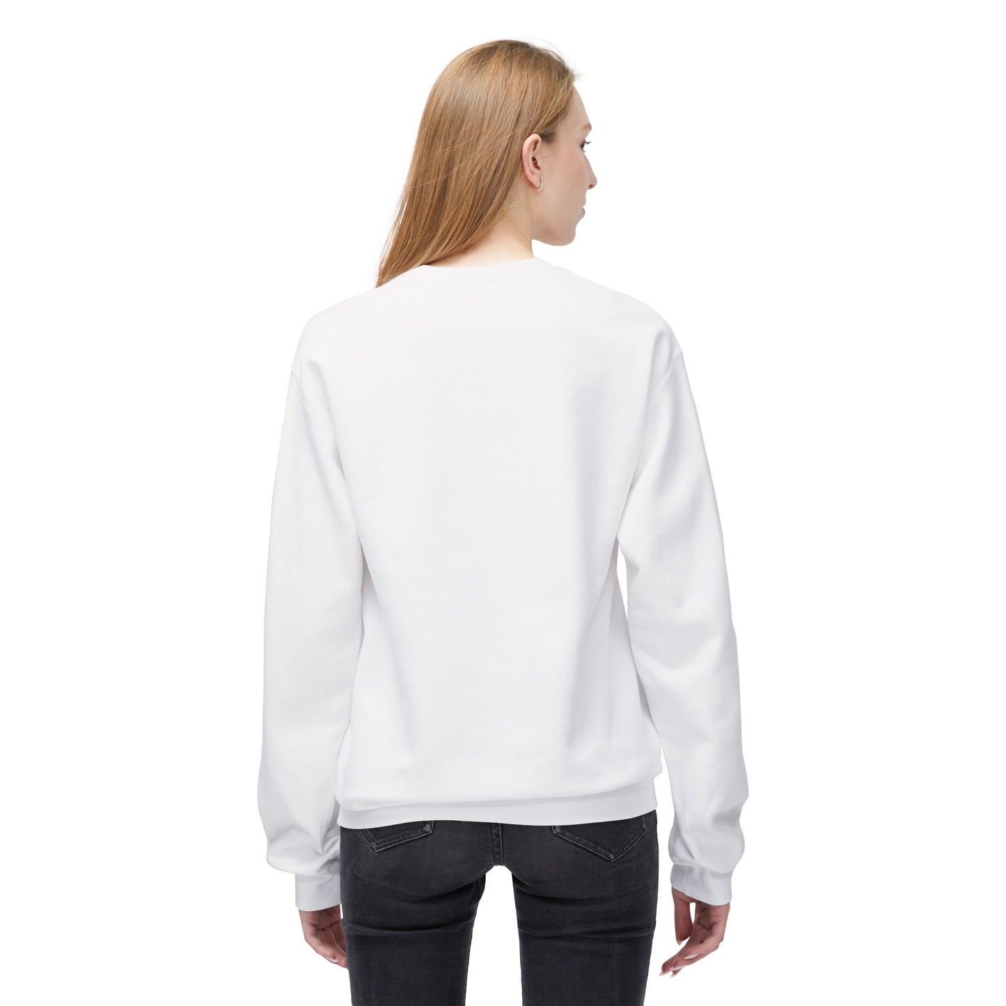 World’s Best Teacher Crewneck Sweatshirt — Bow & Pencil Teacher Gift