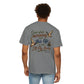 COMFORT COLORS - T-Shirt — “Some Glad Morning When This Life Is Over I’ll Fly Away” Duck Graphic