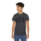 GILDAN - USA EST.1776 T-Shirt — Vintage Patriotic American Tee for 4th of July