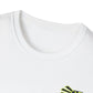 ** PERSONALIZE IT ** Customized Softball Player Backprint T-Shirt With Front Team Logo