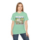 GILDAN - Lamb In Wildflowers Tee – "The Lord Is My Shepherd" Cotton T-Shirt