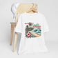 You Are the Salt of the Earth Beach T-Shirt – Tropical Floral Christian Faith Tee