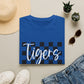 T-Shirt — 'Tigers' Checkerboard School Spirit Tee