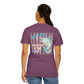 COMFORT COLORS - Catch me at the lake 2 side design tee