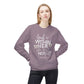 God Is Within Her Crewneck Sweatshirt — Inspirational Christian Pullover